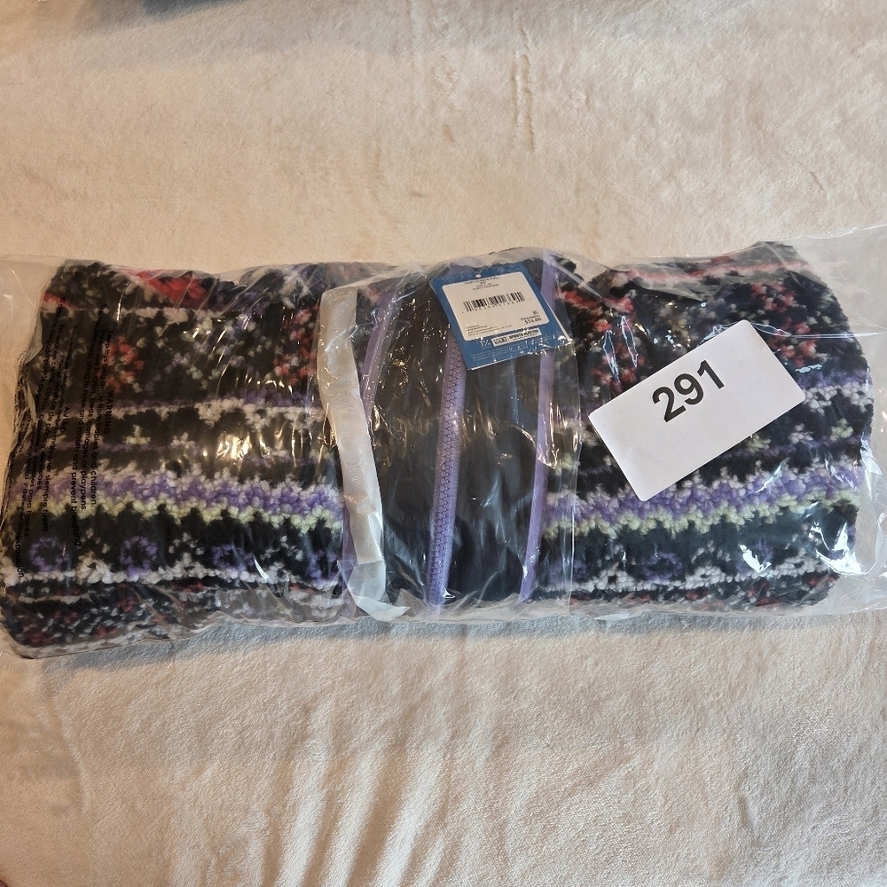 DSG Girls' XL (16) Cozy Fleece Full Zip Jacket Outerwear Warm Casual Outdoor New - Picture 10 of 11